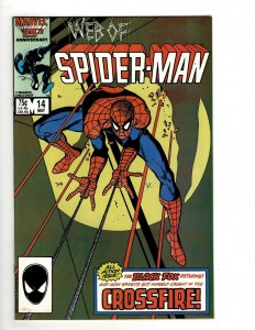 10 Web Of Spider-Man Marvel Comic Books # 12 13 14 15 16 17 18 19 20 21 UD2