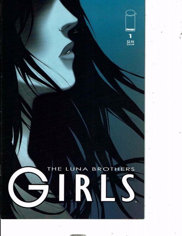 Girls By The Luna Brothers Image Comic Book # 1 NM 2nd Print Variant Indie AK47