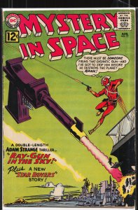 Mystery in Space #77 (1962) Adam Strange