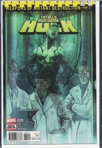 The Totally Awesome Hulk #20 (2017) Hulk