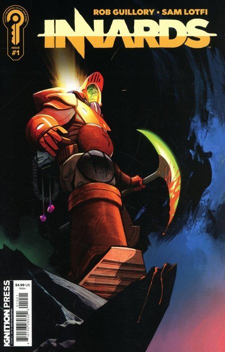 Innards #1C VF/NM ; Ignition | 1:10 Variant