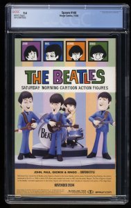 Spawn #140 CGC NM 9.4 White Pages