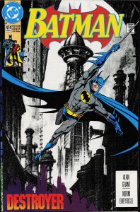 Batman #474 (1992) Batman