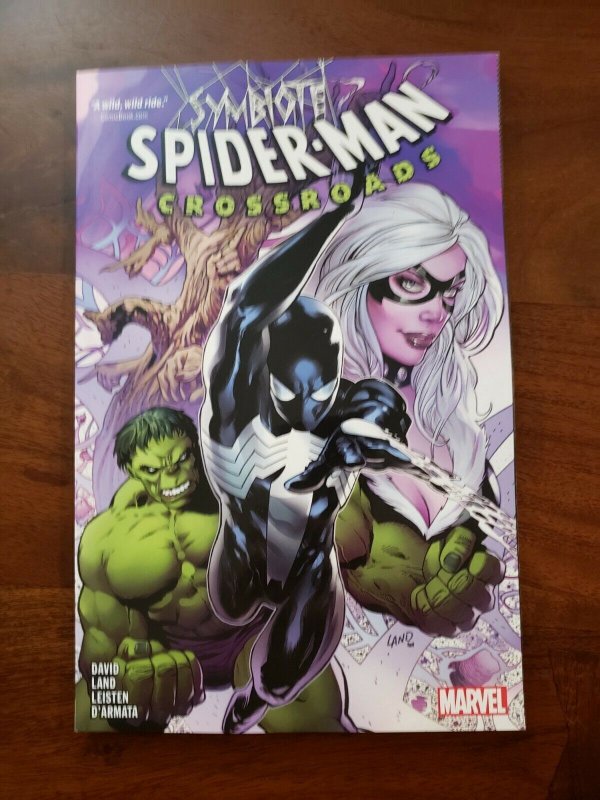 Symbiote Spider-Man: Crossroads TPB