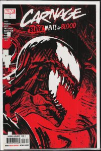 Carnage: Black, White & Blood #3 (2021) Carnage
