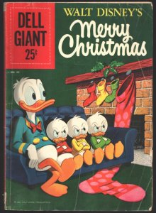 Walt Disney's Merry Christmas #39 1960-Dell-Carl Barks-Donald Duck-Brer Rabbit