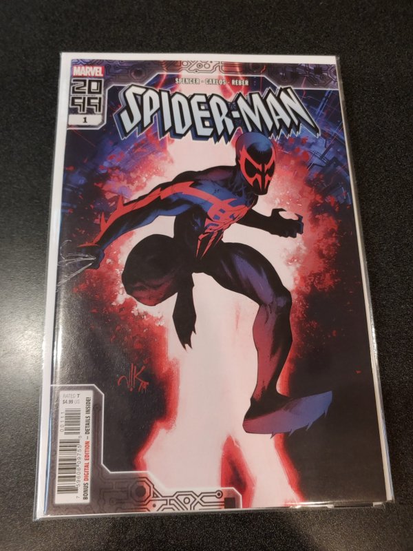 Spider-Man 2099 #1 (2020)