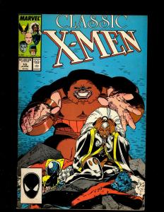 Lot of 12 Classic X-Men Marvel Comics #1 2 3 4 5 6 7 8 9 10 11 12 HY3