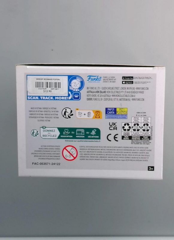 Funko Pop! Groot as Iron Man #1393, Marvel, 85th Anniversary