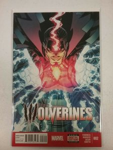 Wolverines #2  Marvel  2015 NW49