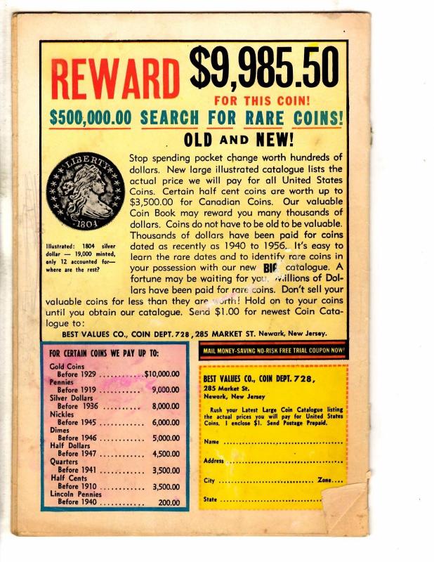 Superboy # 97 VG DC Comic Book Superman Smallville Supergirl Silver Age NP6