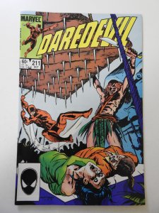 Daredevil #211 (1984) FN Condition!