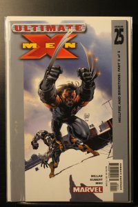 Ultimate X-Men #25 Newsstand Edition (2003)