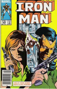 Iron Man #203 (1986)  FN+ 6.5