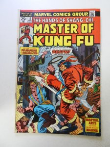 Master of Kung Fu #18 (1974) FN/VF condition MVS intact