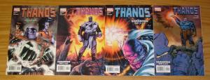Thanos #1-12 VF/NM complete series - jim starlin - galactus - star-lord - marvel