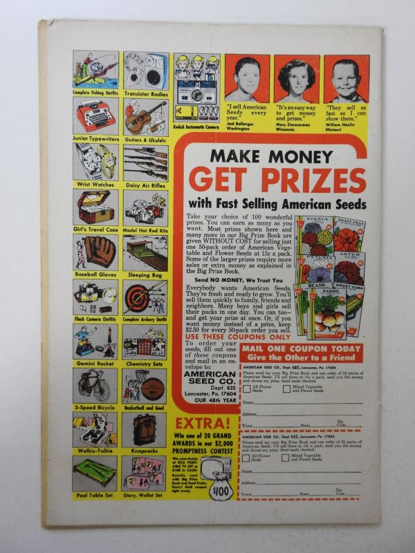 Superman #185 (1966) GD Condition see description