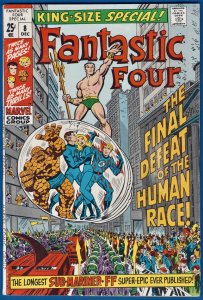Fantastic Four Annual #8 (1970) 7.5