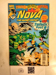 Nova #11 VF Marvel Comic Book 11 TJ53