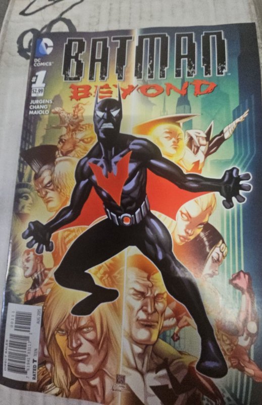 Batman Beyond #1 (2015)