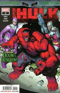 Red Hulk (2025) #2 NM Regular Geoff Shaw Cover