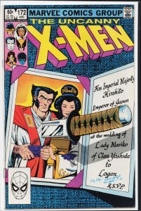 The Uncanny X-Men #172 (1983) X-Men