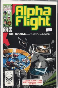 Alpha Flight #91 (1990) Alpha Flight