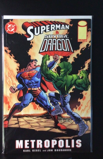 Superman & Savage Dragon: Metropolis #1 (1999)