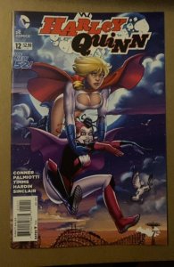 Harley Quinn #12 (2015)