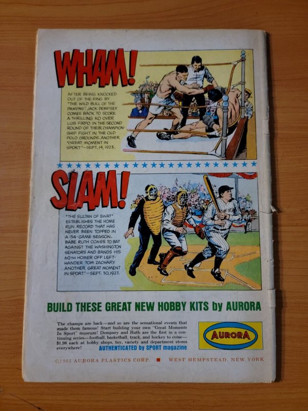 Superman #181 ~ GOOD - VERY GOOD VG ~ 1965 DC Comics