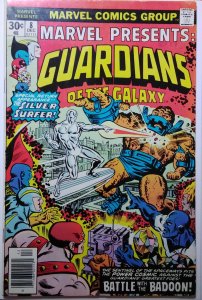 Marvel Presents #8 (1976) Guardians of the Galaxy Silver Surfer