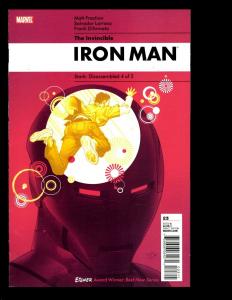 6 Comics Invincible Iron Man # 3 4 5 Armor Wars 1 2 Secret Invasion Skrulls SM2