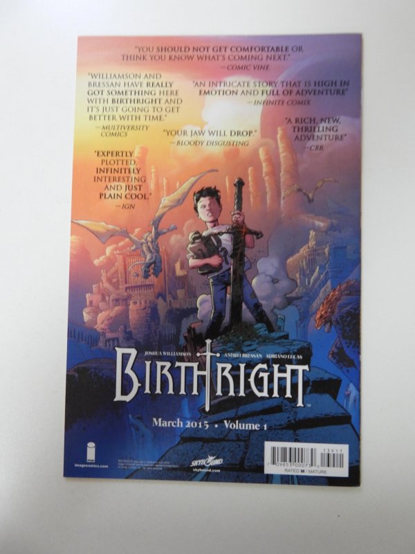 The Walking Dead #139 (2015) NM condition