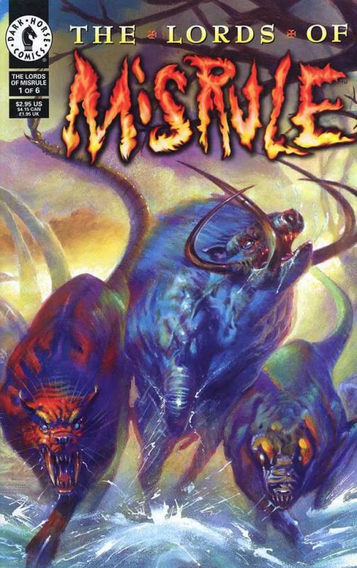 LORDS OF MISRULE (1997 DARK HORSE) 1-6  MINI SERIES