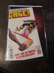 Cage! #4 (2017)