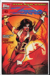 Zorro #3 (1994) Zorro [Key Issue]