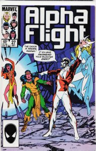 Alpha Flight #27 (1985) Alpha Flight