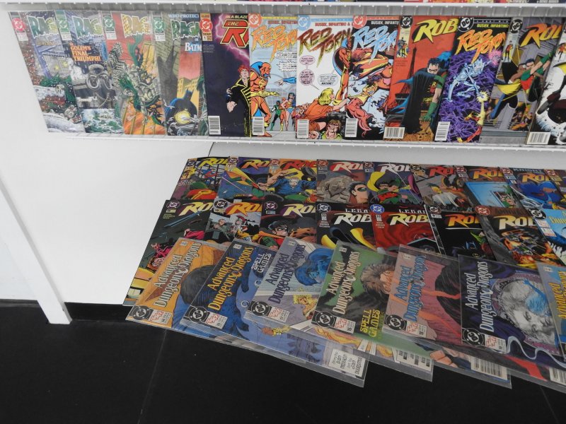 Huge lot 160+ Comics W/ Superman, Adventure Comics, Ronin, +More! Avg FN+ Cond!