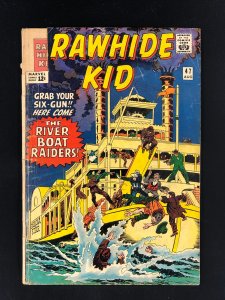 The Rawhide Kid #47 (1965) PR The Riverboat Raiders!