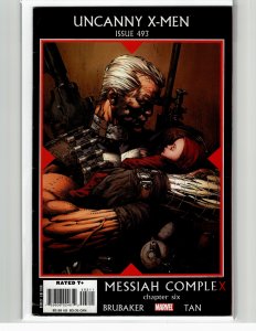 The Uncanny X-Men #493 (2008) X-Men