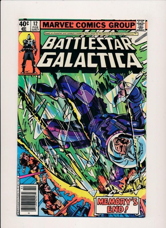 MARVEL LOT OF 9- BATTLESTAR GALACTICA #1-3,5,7-9,11-12 VERY FINE (PF157) 