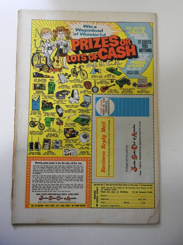 Thor #215 VG Condition Moisture stain