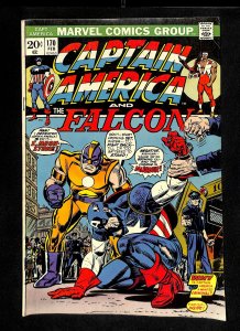 Captain America #170