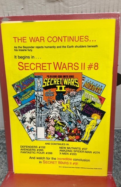 X-Men Annual #9 (1985)