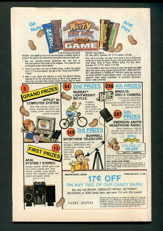 Arion Lord iof Atlantis #35 ( 7.5 VFN-  )  /  September 1985