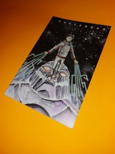 2015 DECSENDER 1 1st Printing BAM variant Jeff Lemire Dustin Nguyen NM