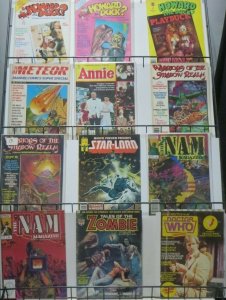 MARVEL MAGAZINE SAMPLE SET! 15 mags - Howard the Duck, Zombie, Conan, Bronze Age