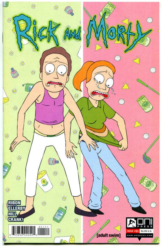 RICK and MORTY #11, 1st, NM, Grandpa, Oni Press, from Cartoon 2015,more in store