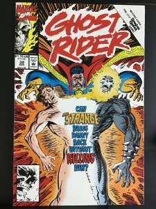 Ghost Rider #32 Direct Edition (1992)