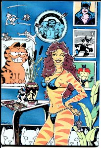 Comic Reader #208 1983-DNAgents cover-Superman-new comic info-VG